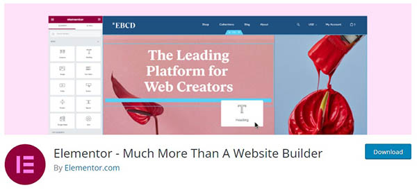 Elementor - Much More Than A Website Builder