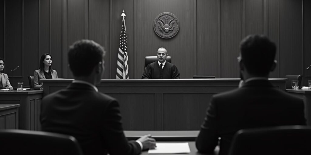 שופט בבית המשפט